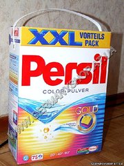 из Германии стиральный порошок Persil,  Ariel,  Weiber Riese