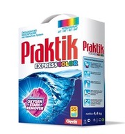 Бесфосфатный концентрированый стиральный порошок Praktik Express Color