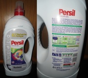 Порошок стиральный,  жидкий Persil Color gel 5.6 л